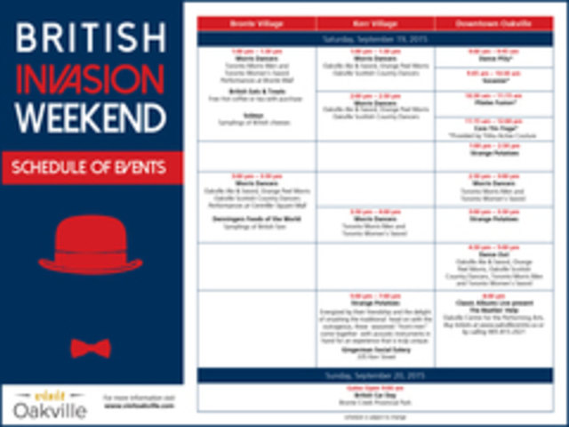 British Car Day and British Invasion Weekend